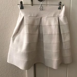 White Cupcake Skirt